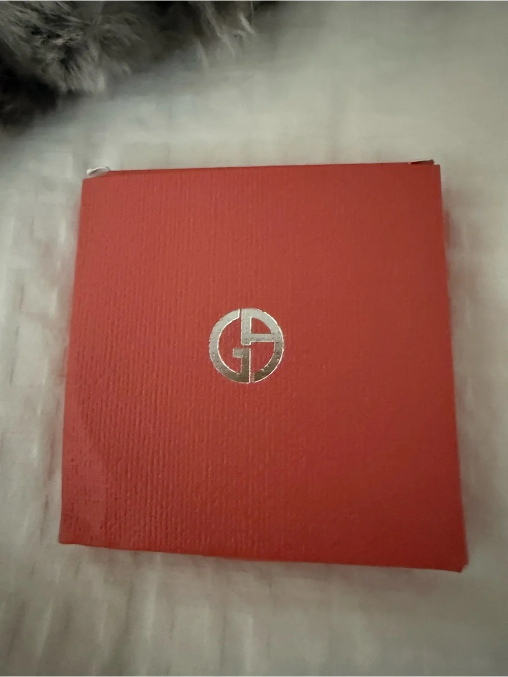 Armani Beauty Rotating Compact Mirror- GWP